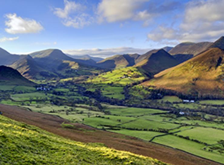 Newlands valley, Cumbria