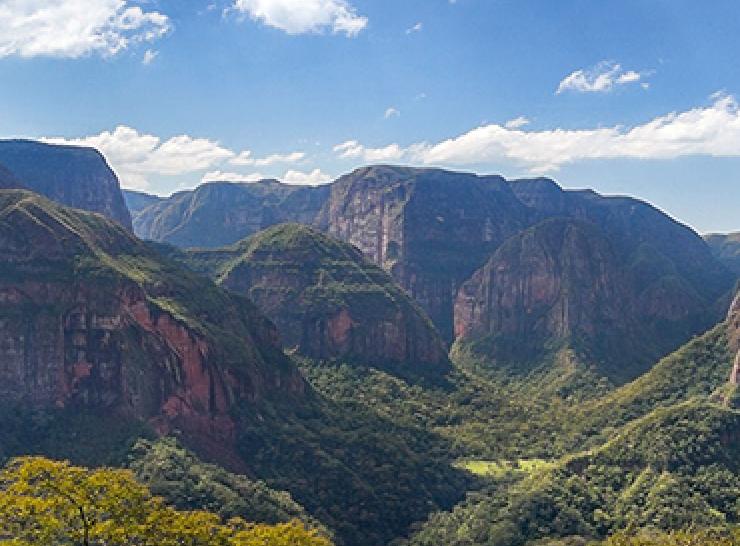 Amboro National Park, Bolivia