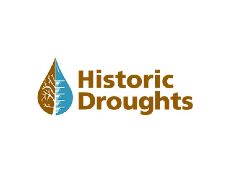 Historic Droughts logo