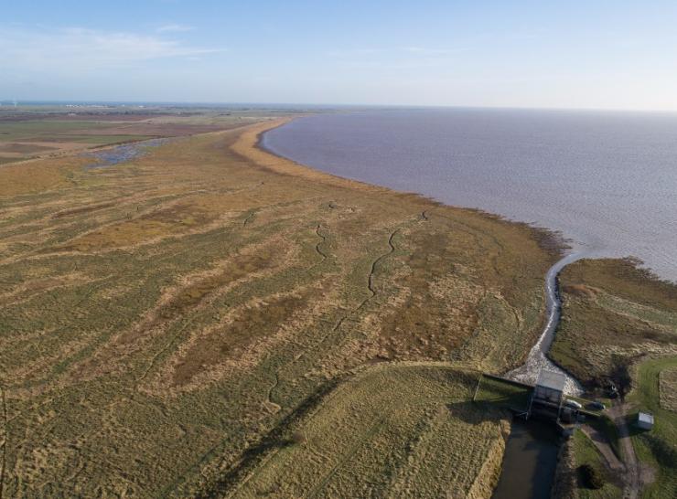 Humber estuary, Skeffling