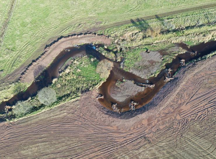 River Forth catchment area