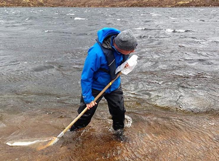 Water sampling