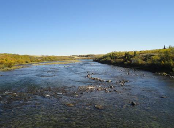 Waterton River, Canada