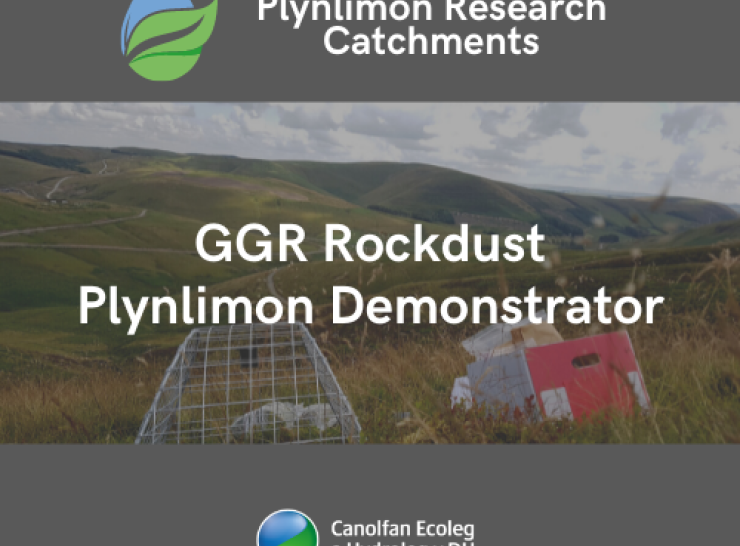 GGR Rockdust Plynlimon Demonstrator