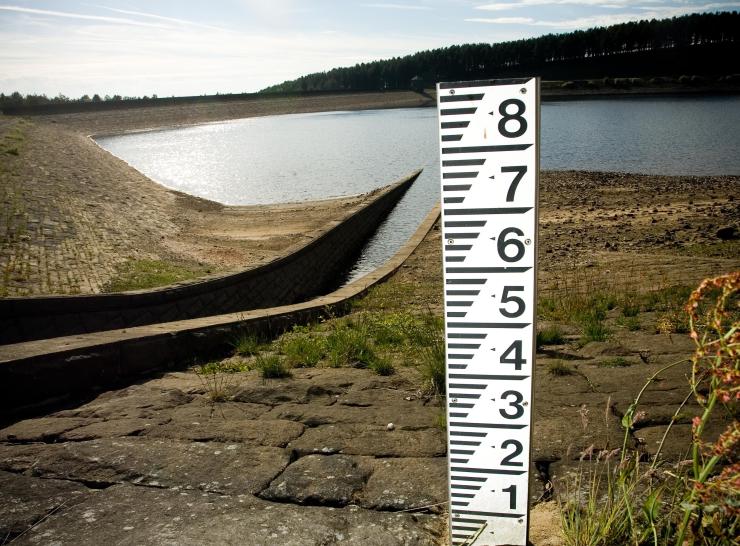 Hurstwood Reservoir Photo: United Utilities