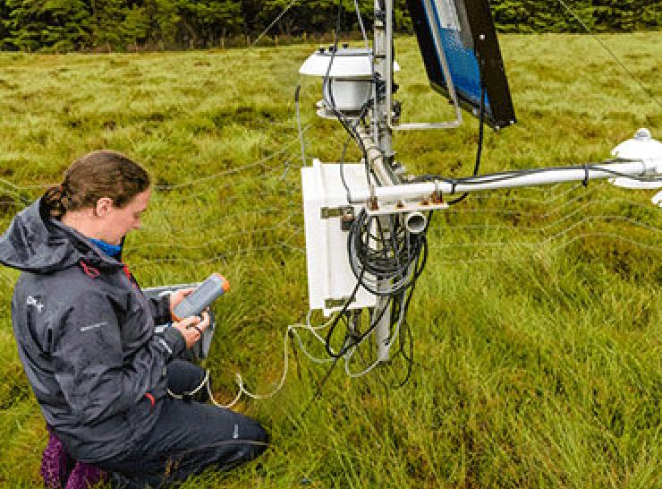 scientist in field copyright daniel hauck