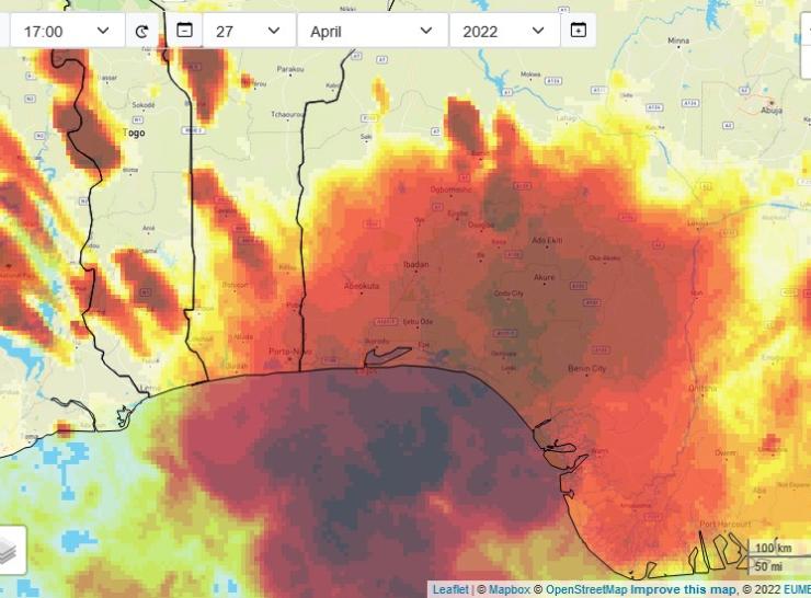 West Africa nowcasting portal