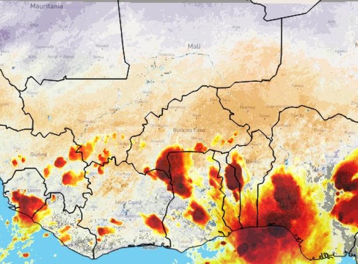 West Africa nowcasting portal