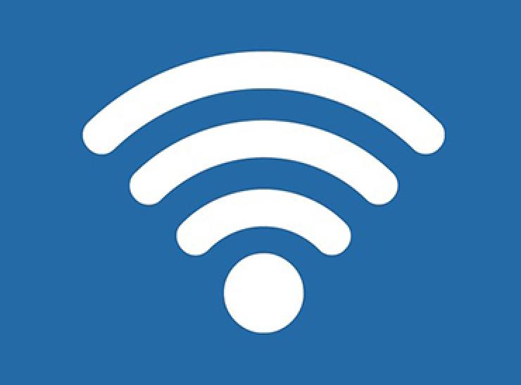Wi-Fi availability symbol