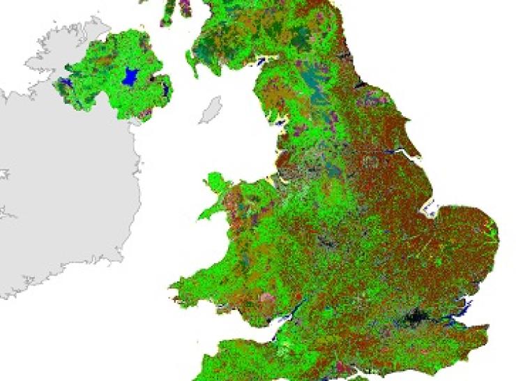 Land Cover Map 2021