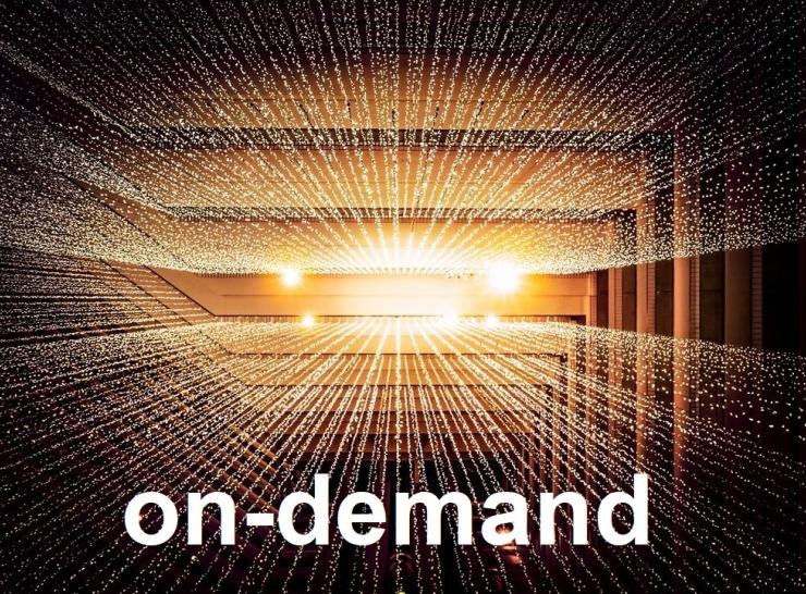Climate data analysis with python on-demand