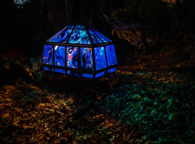 Casket-Cocoon _The Dataset's Dream_Photo Ewelina Ruminska