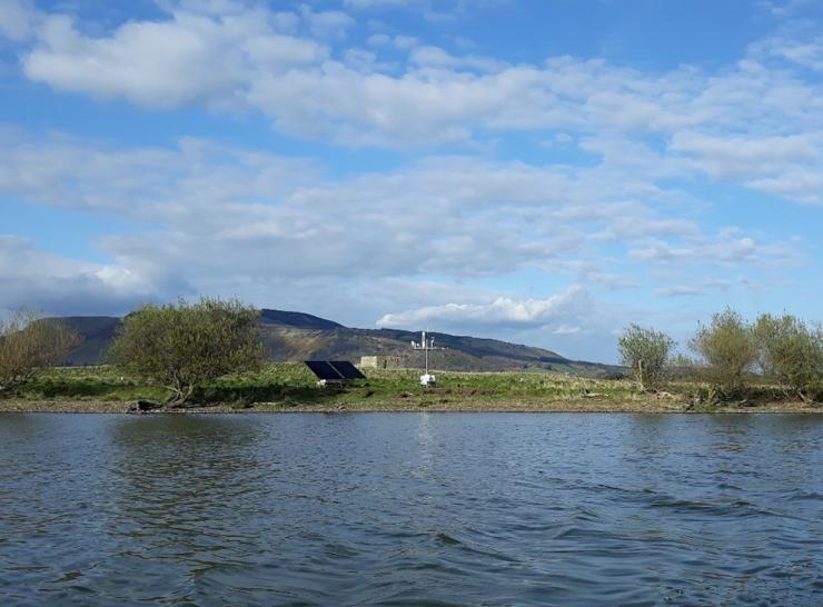 Loch Leven and its eddy covariance tower