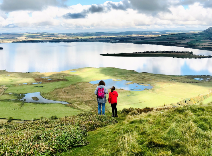 Loch Leven in Scotland Photo: Bryan Spears