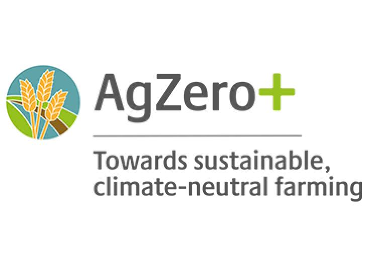 AgZero+ Towards sustainable, climate-neutral farming logo
