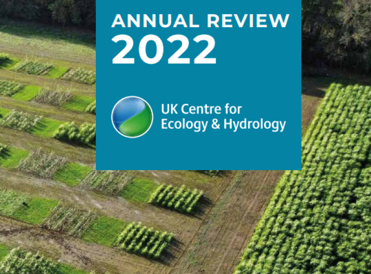 Annual review 2022 cover