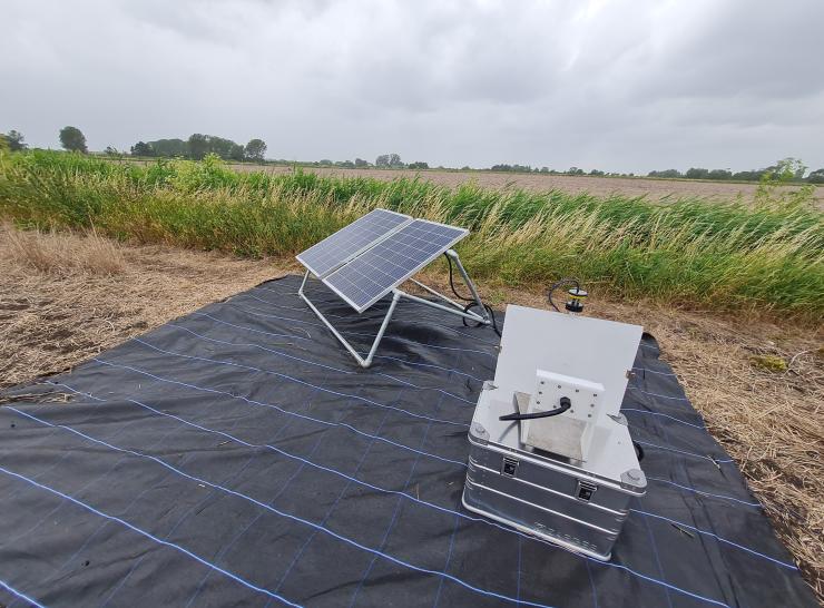 AMI trap at Pymoor, Cambridgeshire