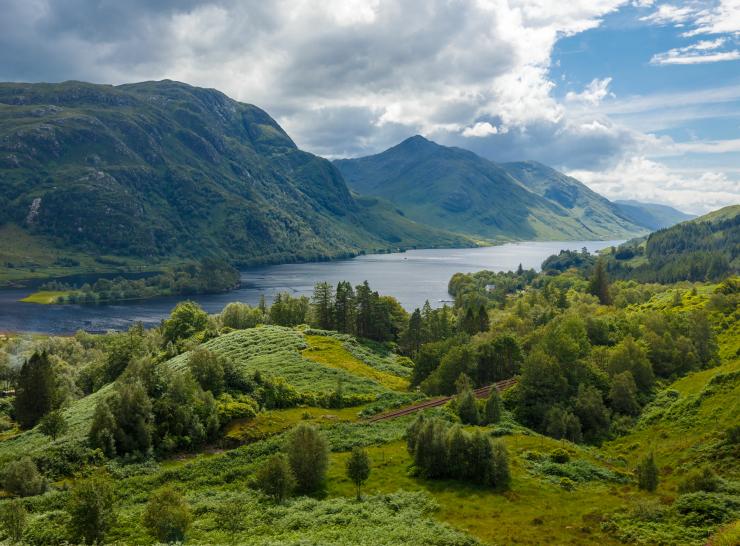 Loch Shiel_Glenfinnan, Scotland