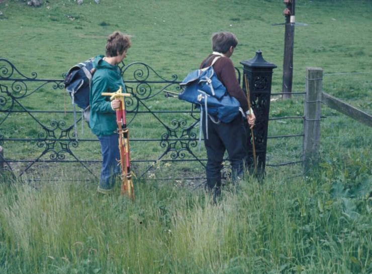 Countryside Survey Merle Wood Gate