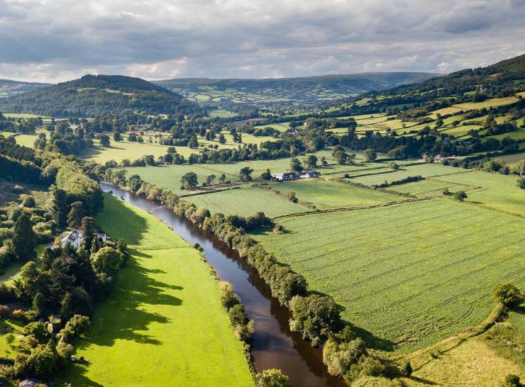 Countryside Survey. Rural farmland. Photo: Shutterstock