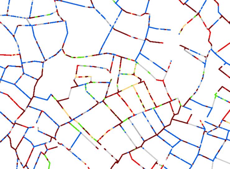 Sample data from Land Cover Plus Hedgerows (England)