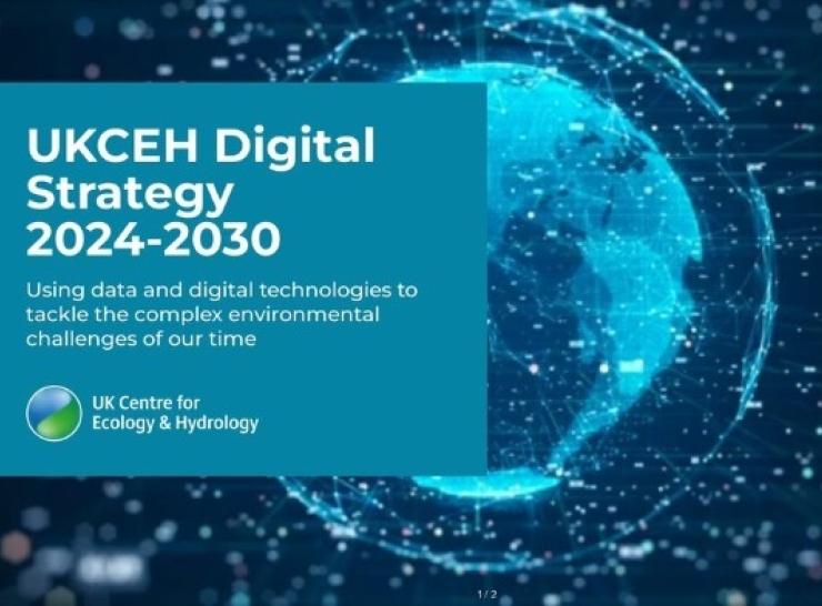 UKCEH digital strategy 2024