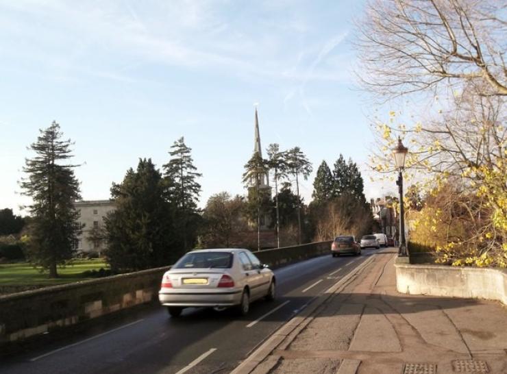 Wallingford Bridge. Photo: geograph.org.uk