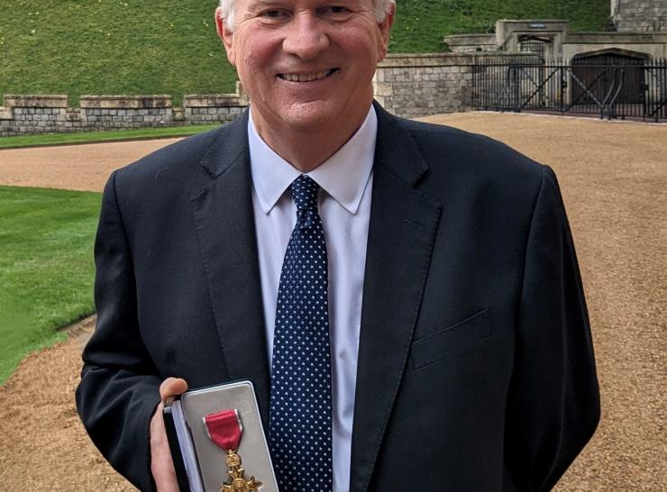 Mark Bailey OBE