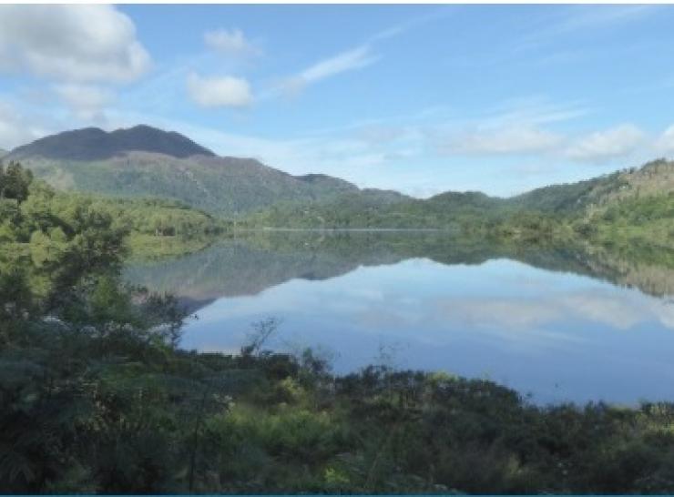 Loch Achray. Photo: Linda May.