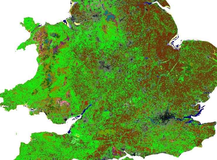 Land Cover Map 2023