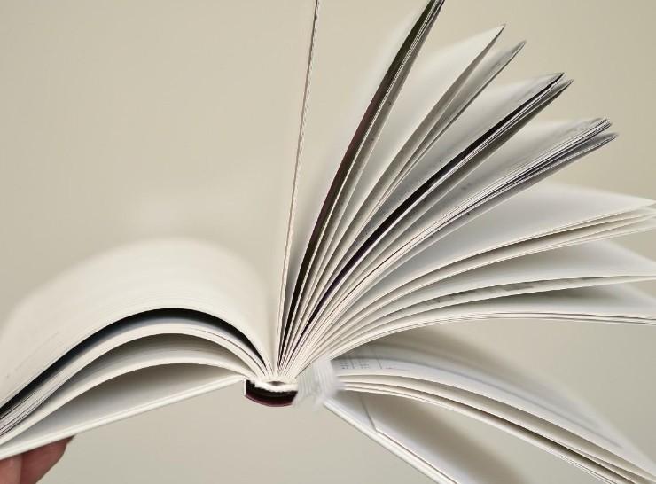 Open book