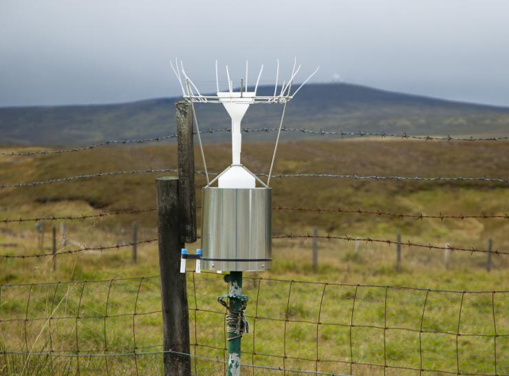 ECN precipitation chemistry monitoring