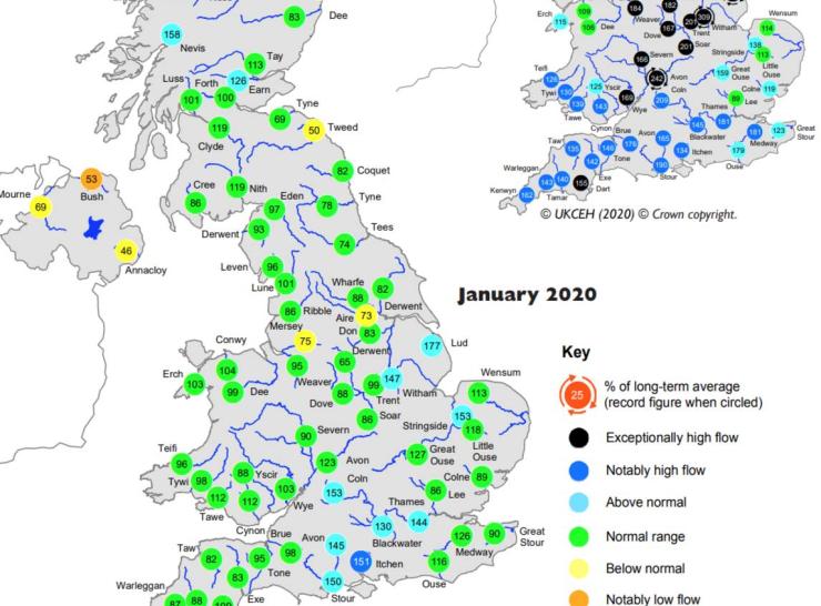NMHP map January 2020