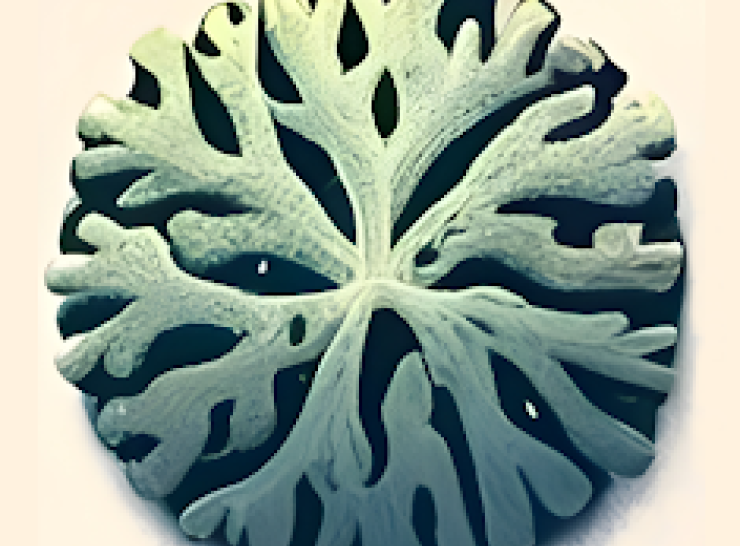 Illustration of lichen