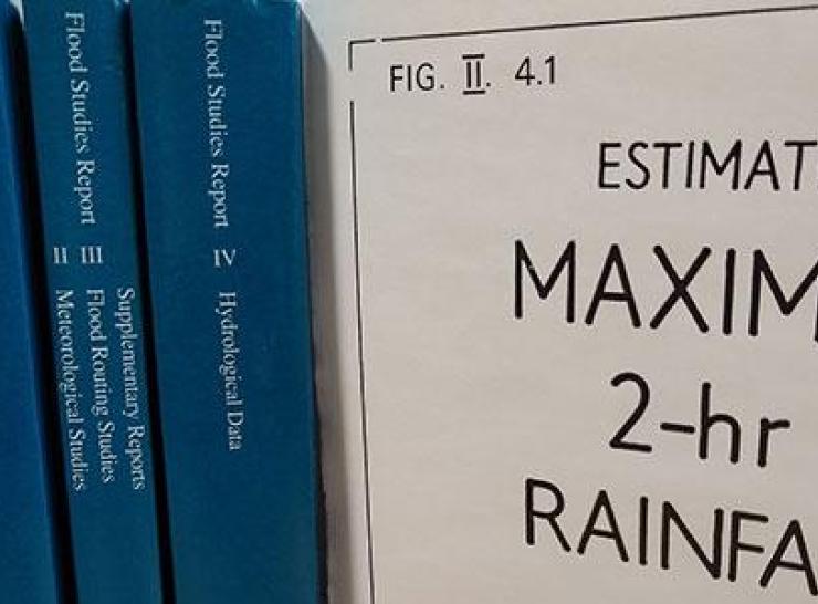 The Flood Studies Report Books