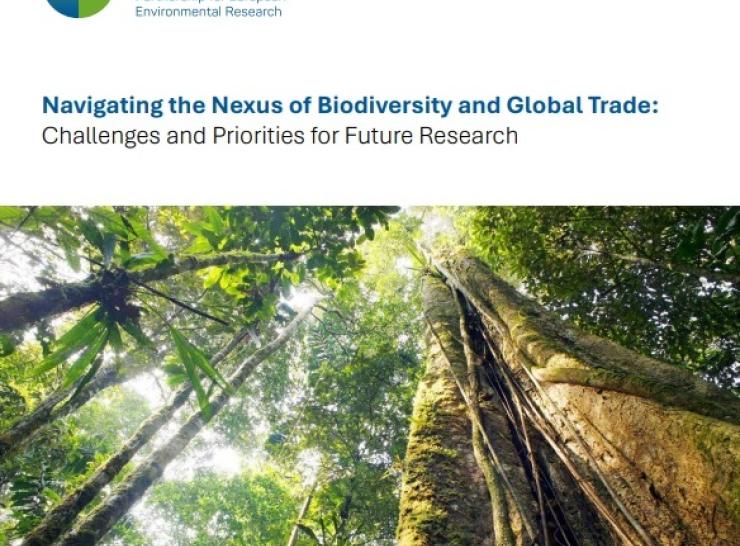 PEER biodiversity and trade report cover