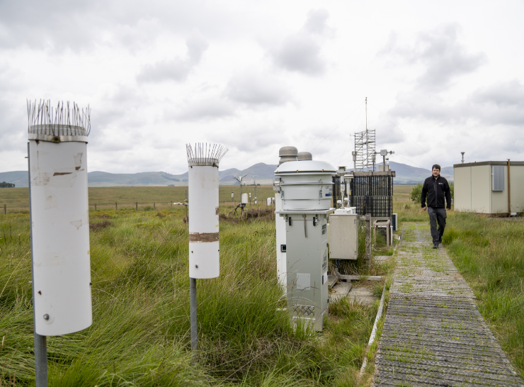 Air site in scotland
