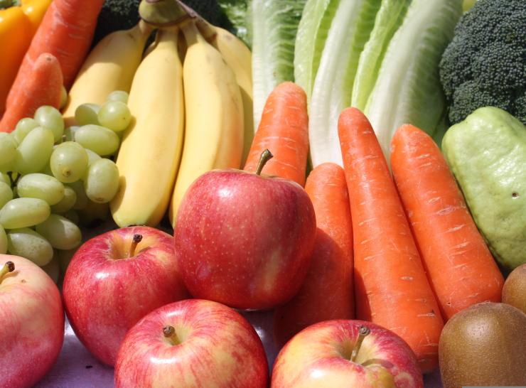 Fruit and veg. Photo: Pixabay.