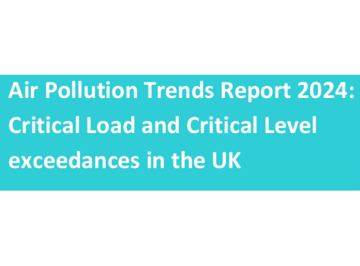 Air Pollution Trends Report 2024 cover page