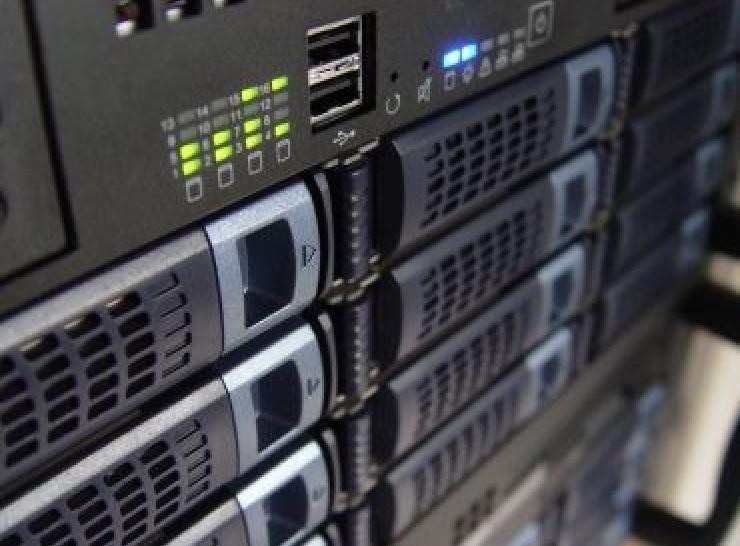 Small photo of data servers