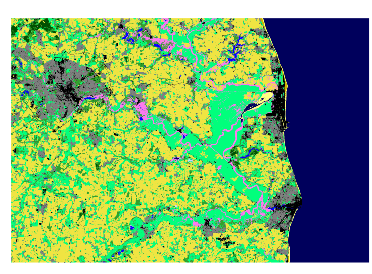 Landcover maps