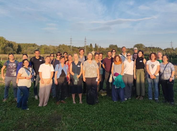 Inaugural KEN on agroecosystems as part of the EU-funded BioAgora project