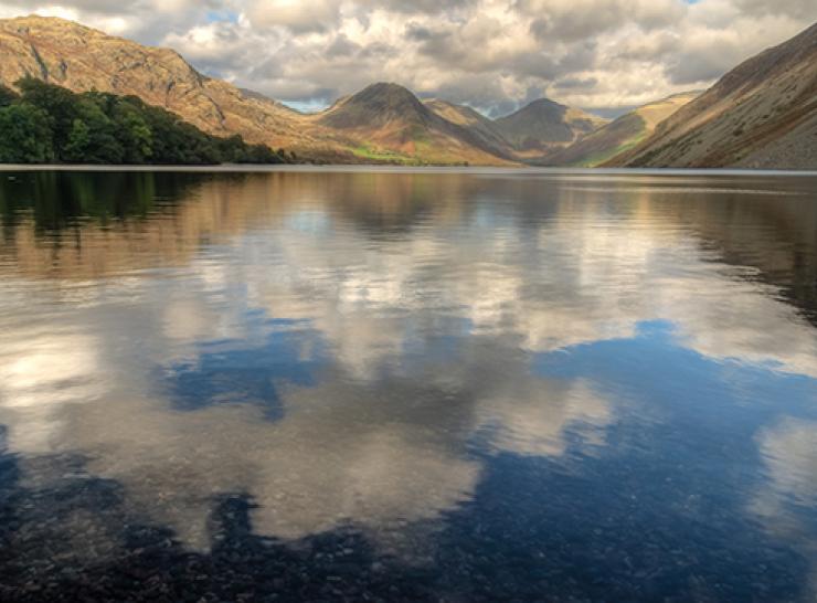 Wast Water, photo by Alan Lawlor