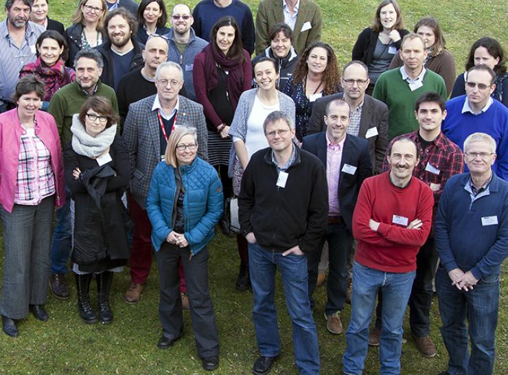 Group of people at a workshop