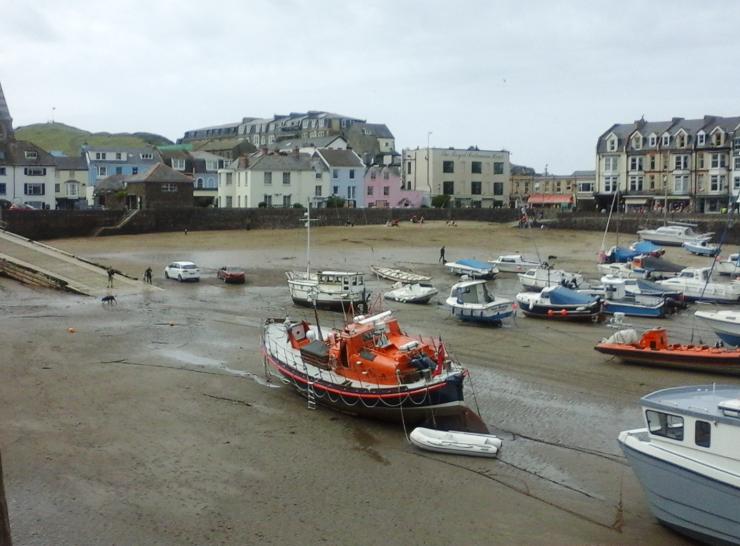 Ilfracombe harbour   Picture: Gill Ainsworth