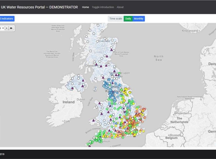 Water Resources Portal screenshot1