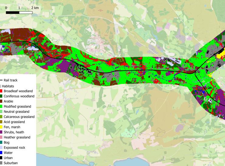 Land Cover Map_lineside
