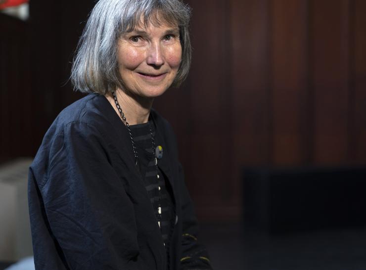 Professor Sarah Wanless at the 2018 Outstanding Women of Scotland ceremony Picture: Saltire Society