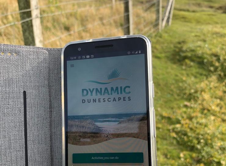 dynamic dunescapes app 