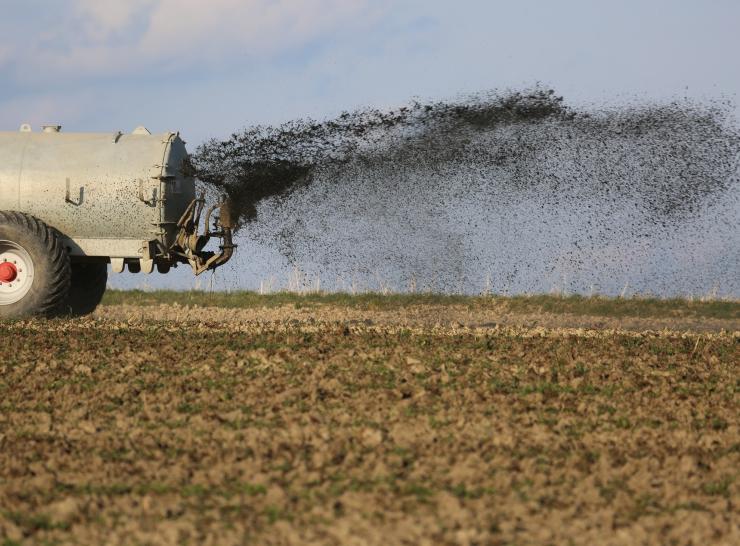 Slurry spreading